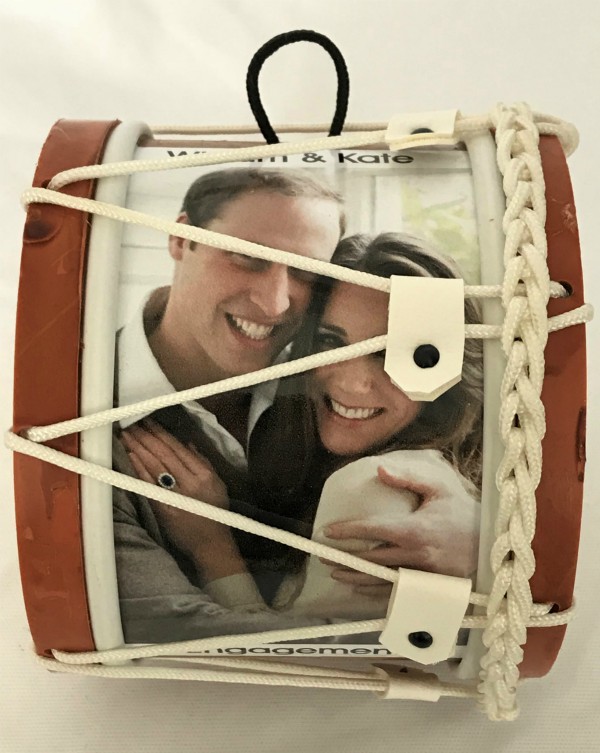 Royal Engagement William and Kate Mini Lambeg Drum