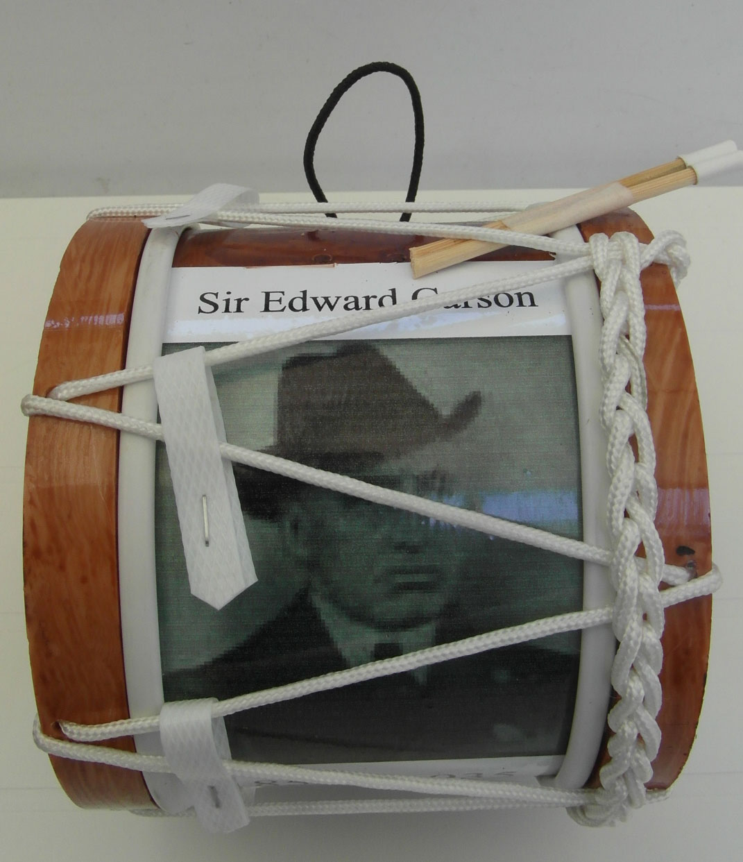 Sir Edward Carson Mini Lambeg Drum