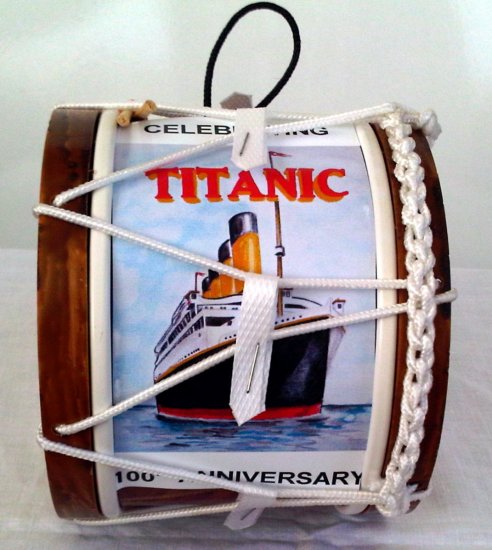 RMS Titanic Mini Lambeg Drum
