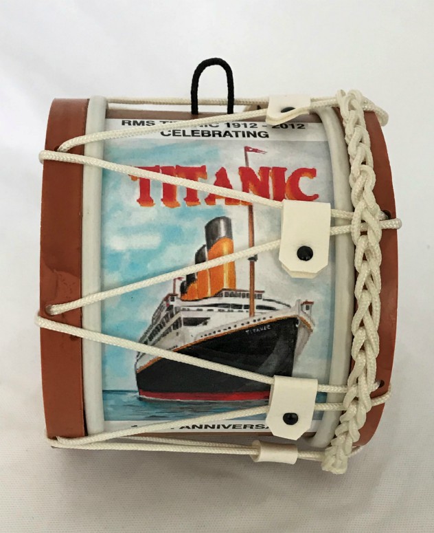 Titanic Miniature Souvenir Lambeg Drum